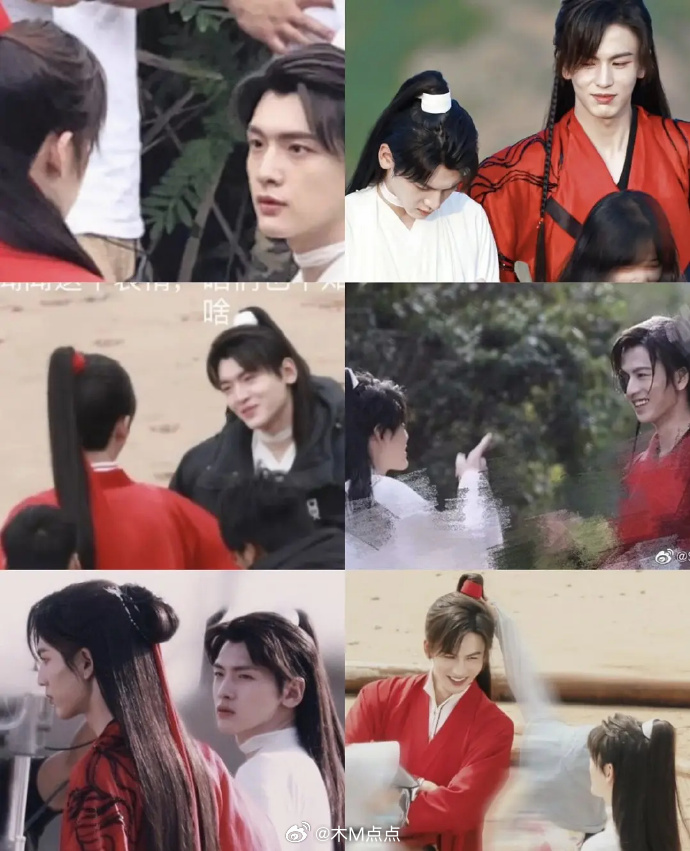 才发现🥝现在播的两部戏是吉星高照的两个男主对打。这剧殉了，多少待爆飞升梦破碎啊