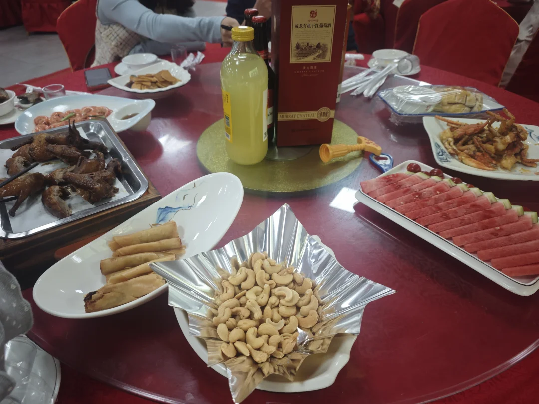 湖州乡下吃席