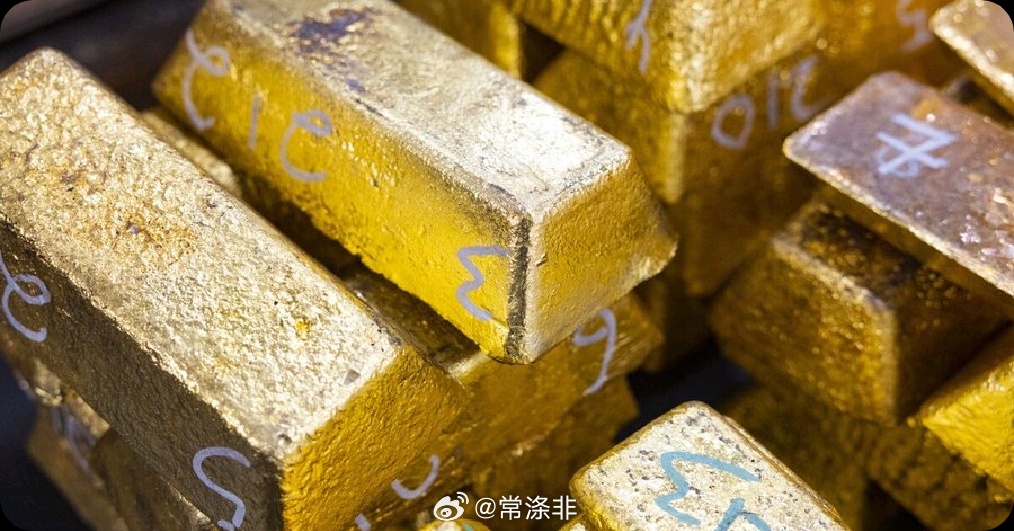 有段时间没写真金白银了，今日写几行：全球黄金市场震荡波正在酝酿印度🇮🇳： 金