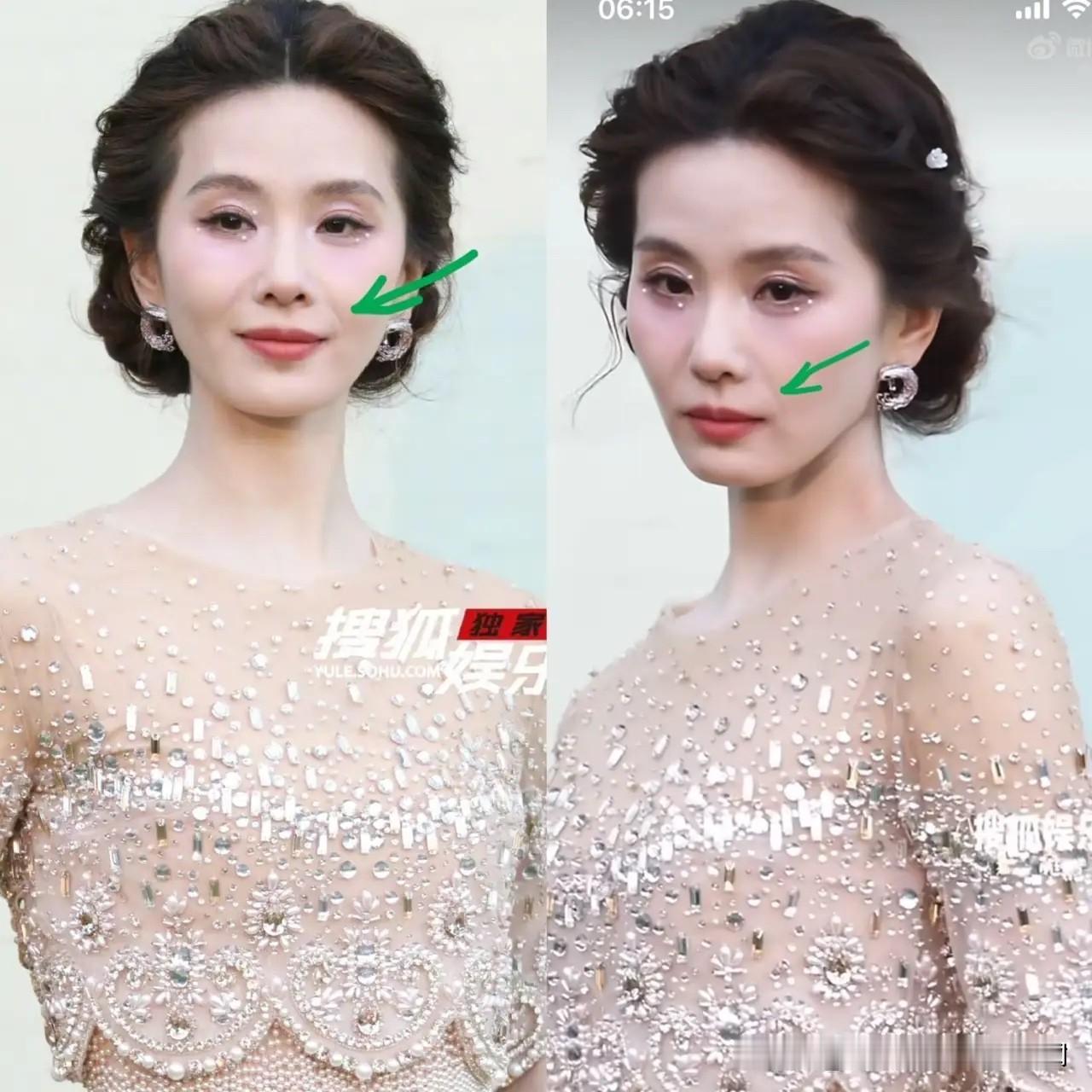 奔5的女神刘诗诗，硬是给一场为她量身定做的顶级婚纱秀给败光了所有的仙气。成为了断