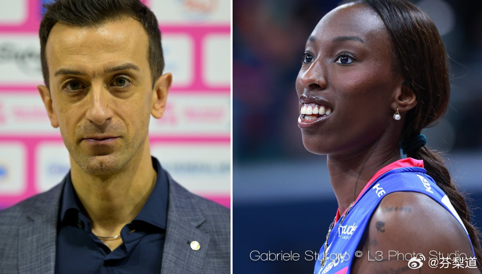 国际排坛动态科内利亚诺桑塔雷利谈决赛对手米兰女排 一个非常强大的对手。她们拥有一