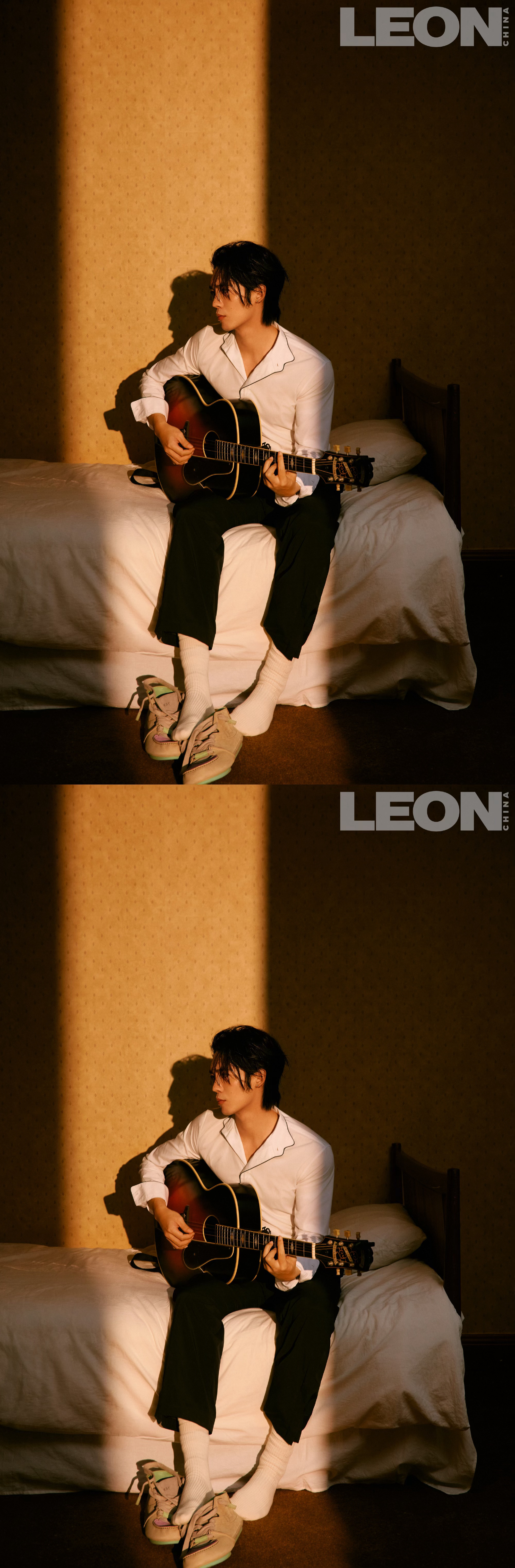 于适LEON中文版三月刊开季封面于适春日叙事感大片 于适 LEON中文版三月刊第