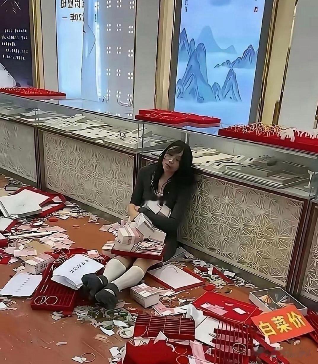 天啊，这得损失多少钱