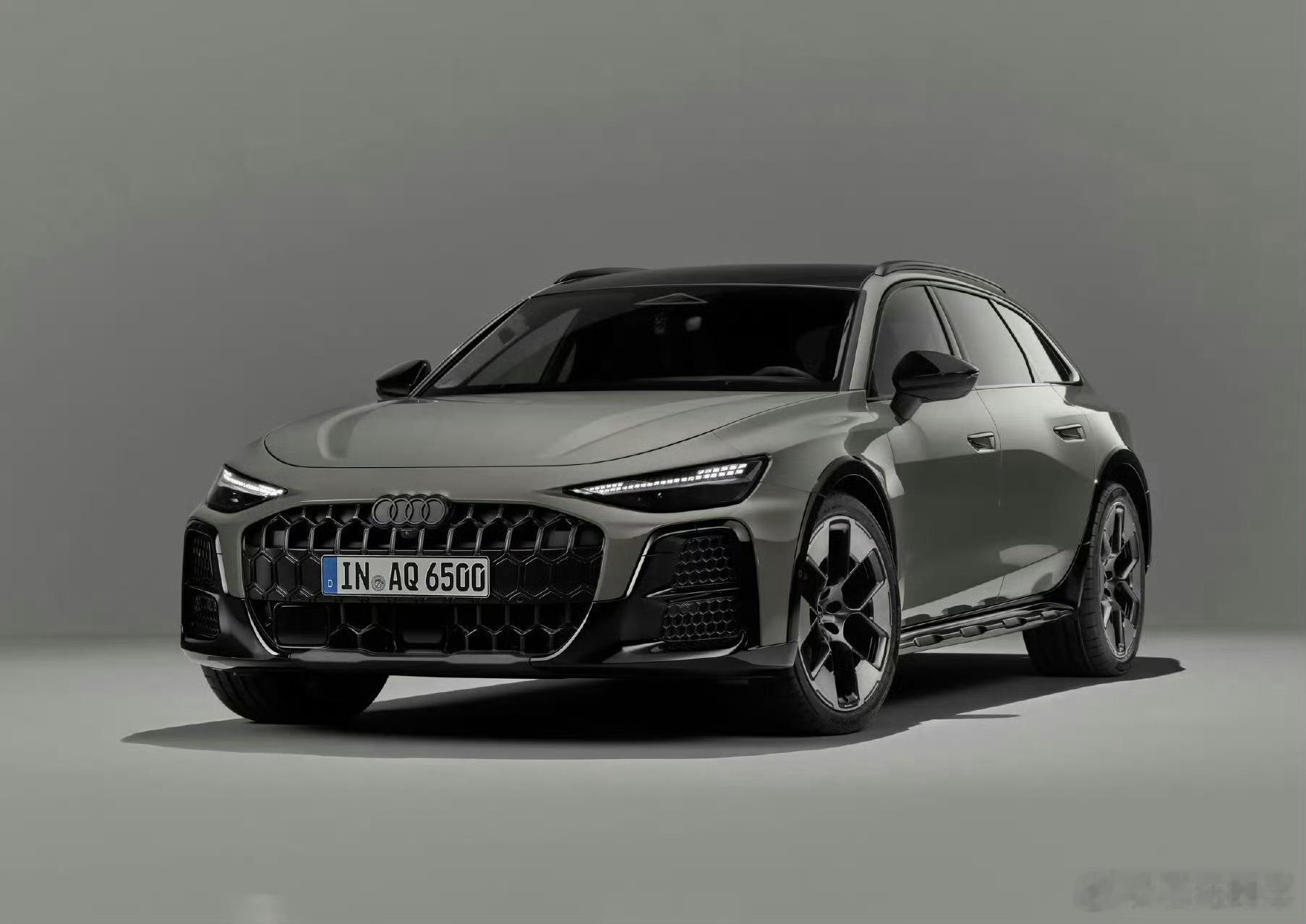 全新奥迪A6 allroad。奥迪首次在allroad车型上推出插电式混合动力系