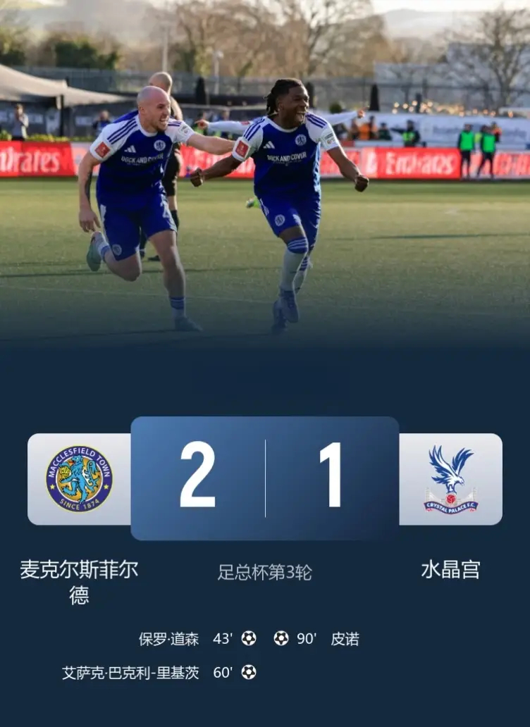 足坛一周三大超级冷门诞生 两大卫冕冠军+皇马中枪你能想得到，不到一周时间，足坛就