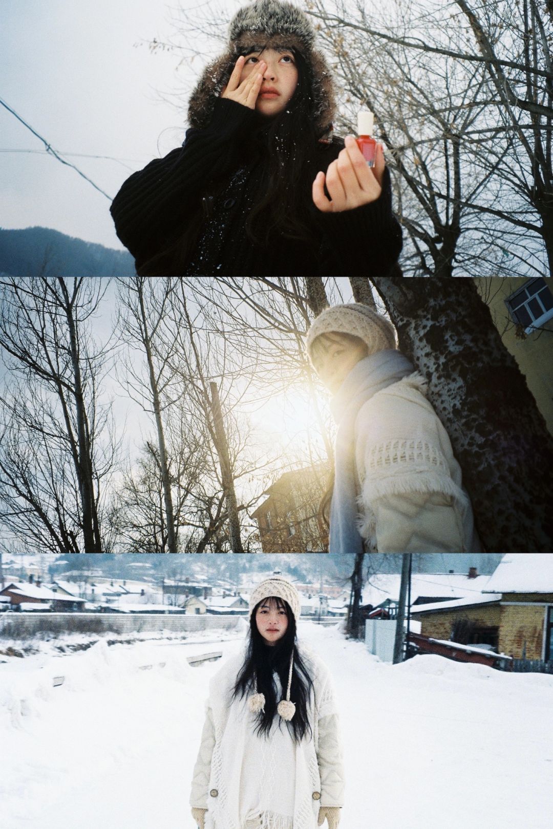 离开下雪的小镇就像失恋