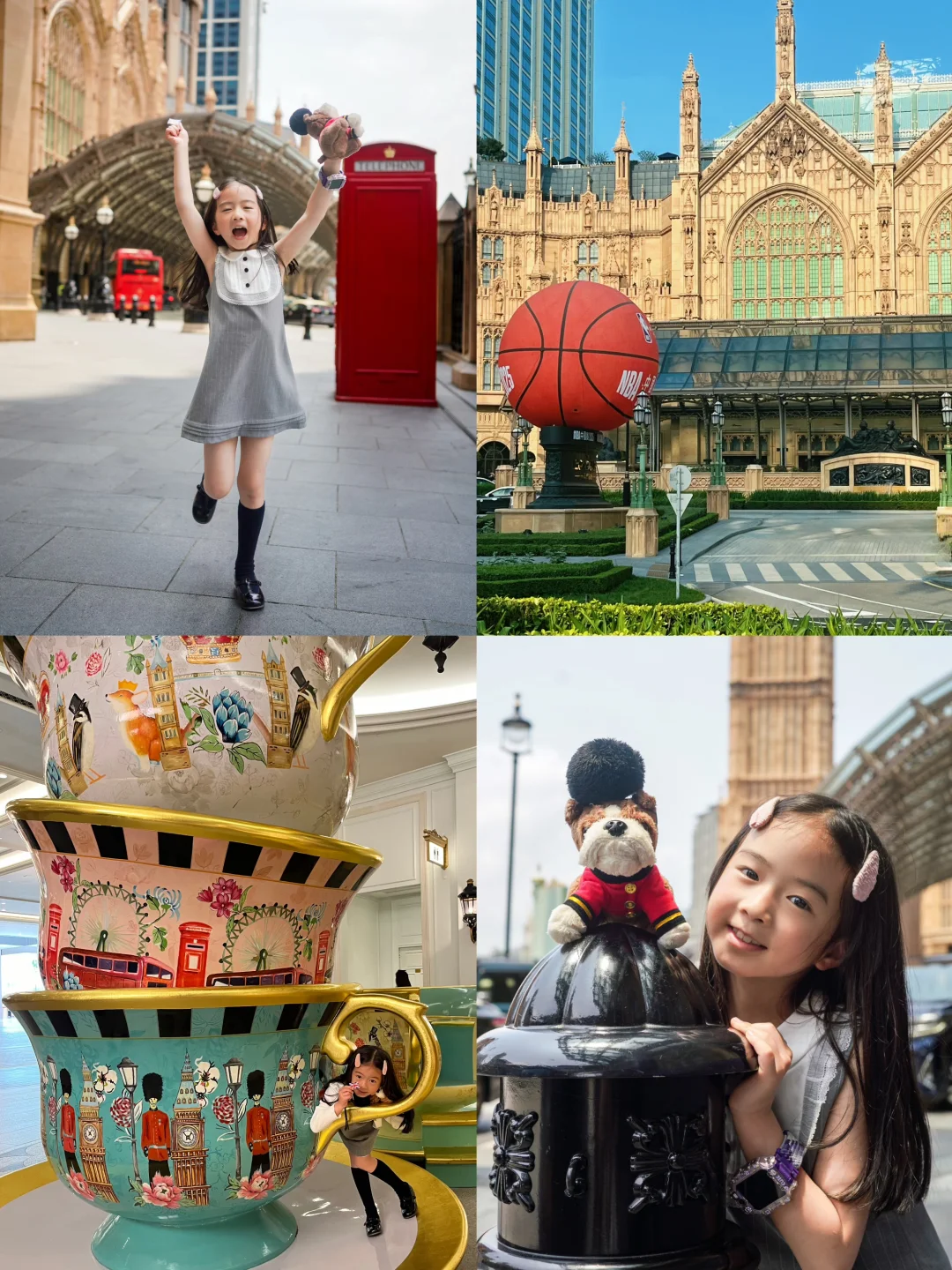 澳门金沙度假区躺平式带娃攻略来啦！