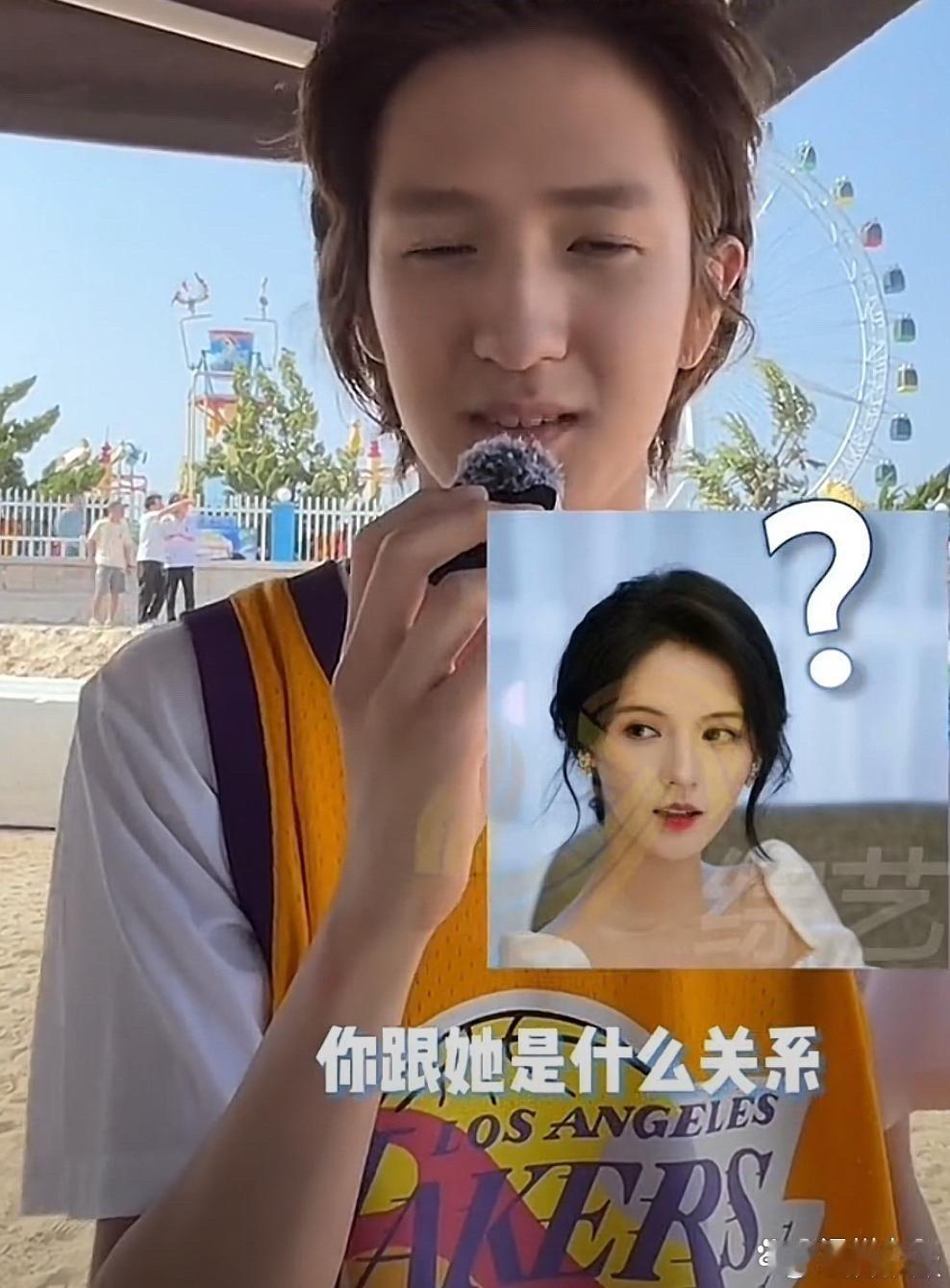 原来张予曦还有个亲弟弟，看着也挺异域脸的，不过还是张予曦会长，集爸妈的所有优点长