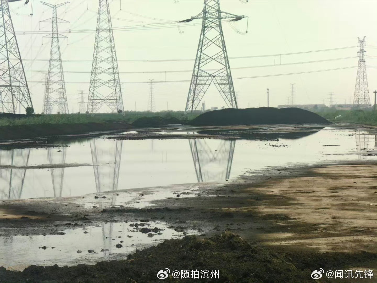 山东无棣:大面积粪污露天堆积、 臭气熏天监管缺位令人忧心 近日，接群众反映，无棣