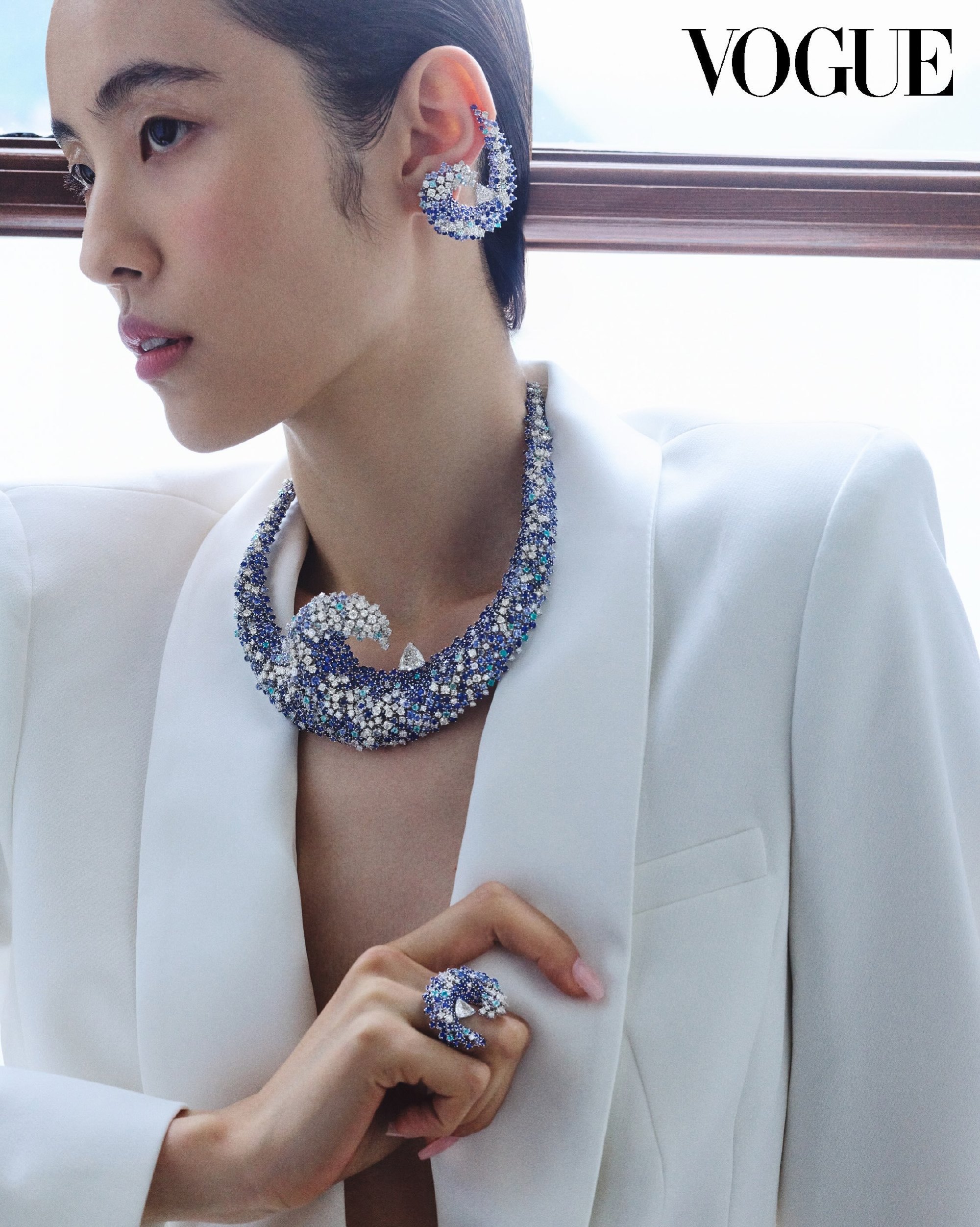 Vogue Korea July 2026摄影：Pak Bae造型：Eunji 