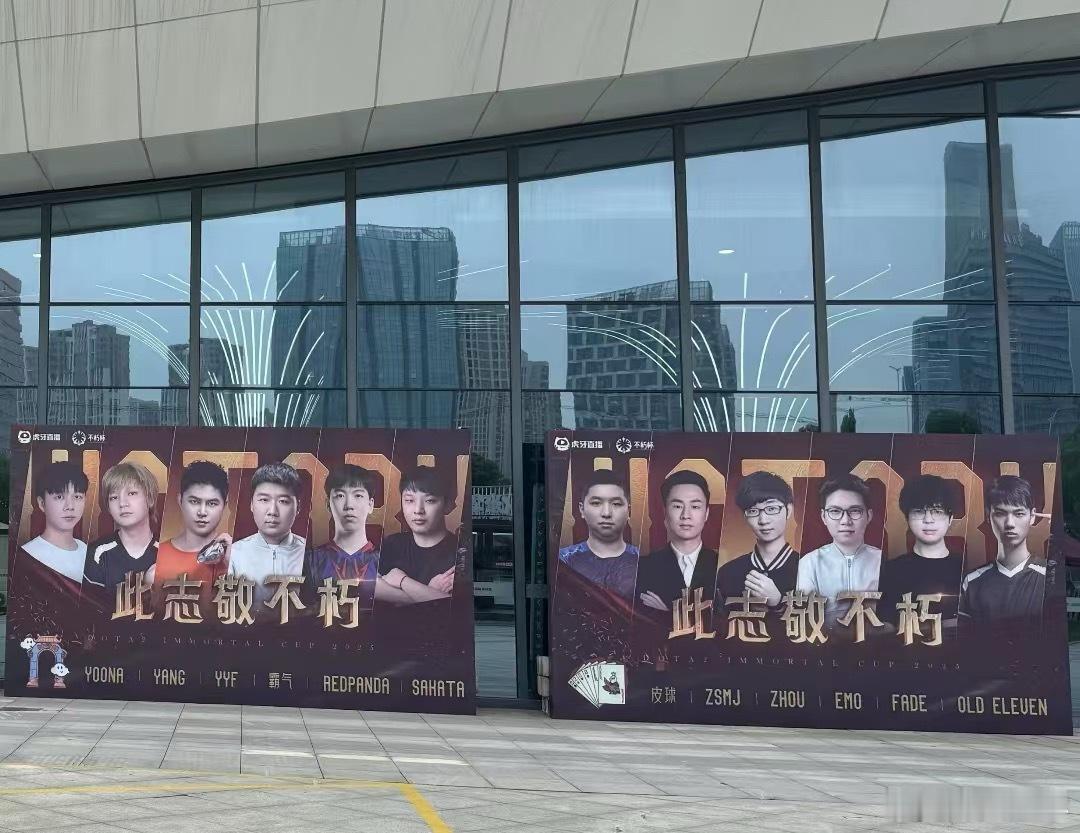 兄弟们今天多少去现场的啊！dota2dota2不朽杯 ​​​