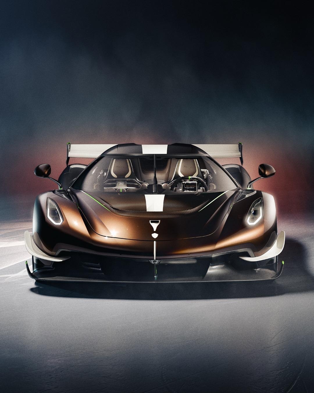 Koenigsegg SADAIR SPEAR发布限量30台（已售罄） ​​​