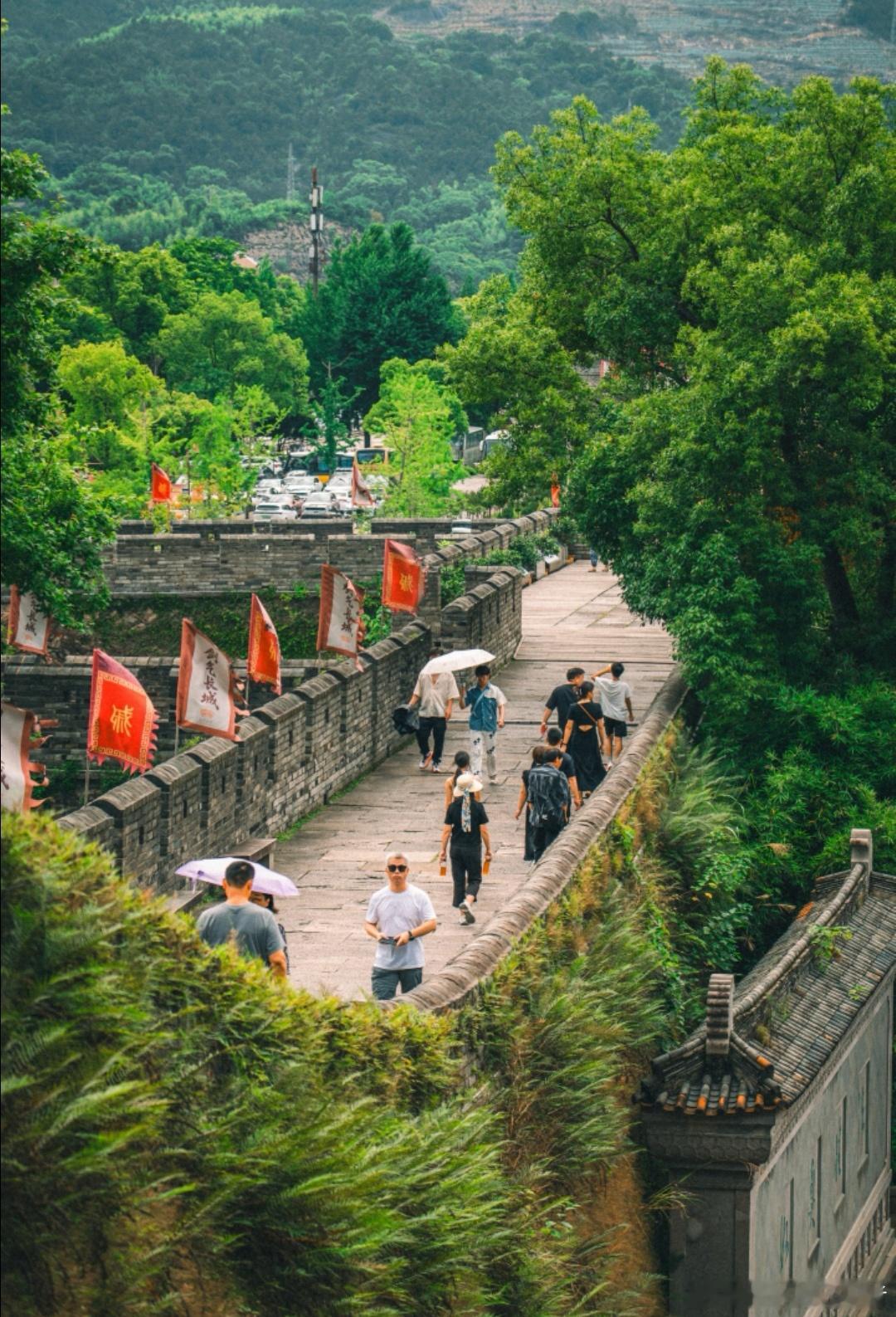 临海 逛紫阳街意外拐进龙兴寺，直接被戳中了！前一秒还在巷子里啃着海苔饼，后一秒就