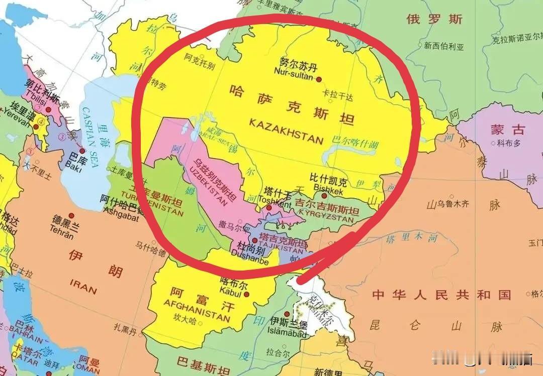 大家想多了！
中亚五国与日本的交往肯定会注意分寸！
虽然双方签署了《东京宣言》，