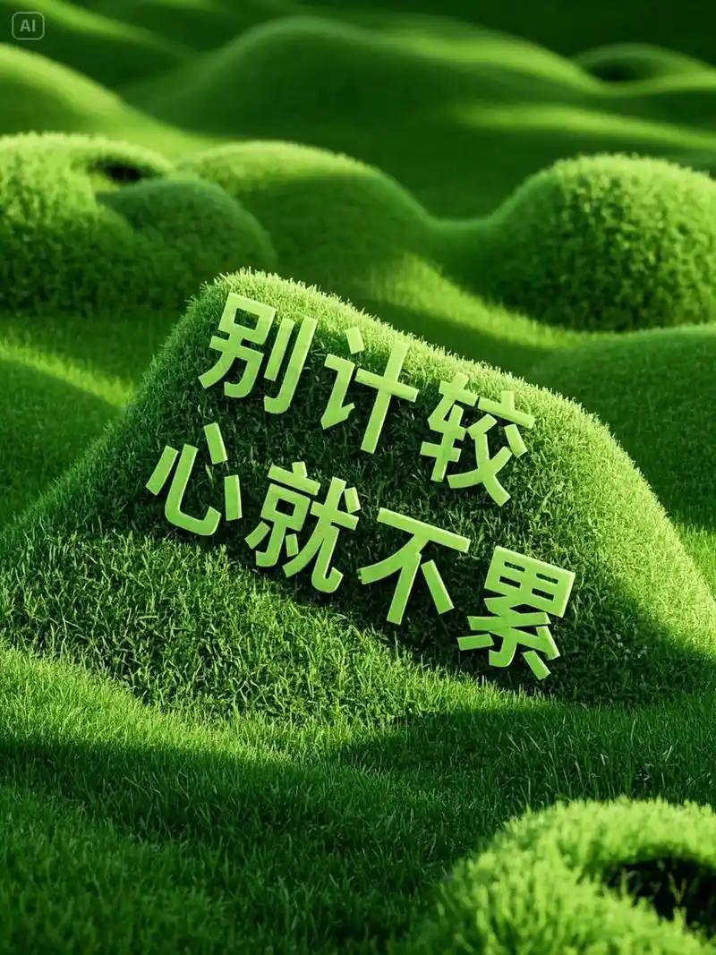 “人，越计较，命越不好”这话太对了。生活里不如意十有八九，要是事事计较，那不得累