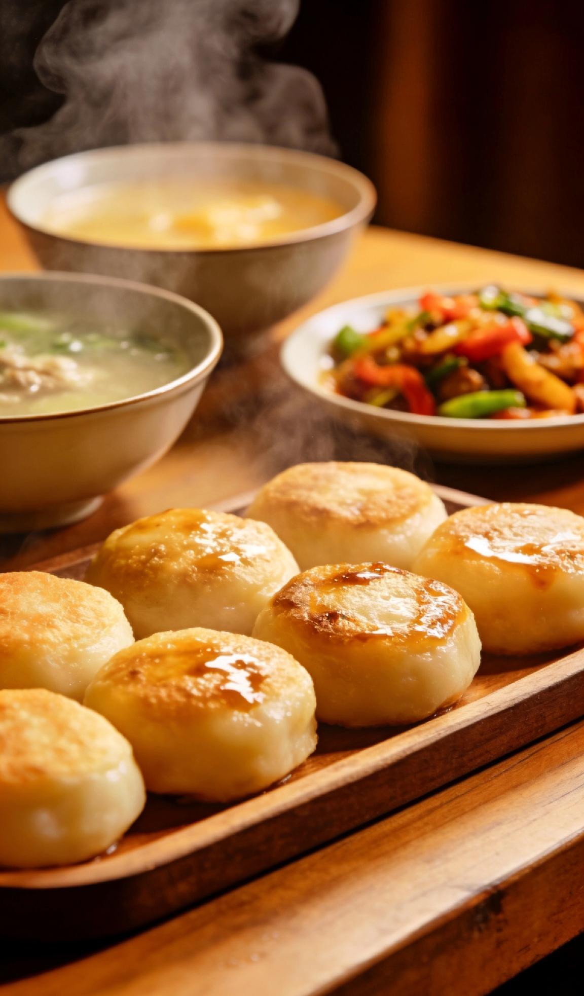 美食烟火气里藏着最治愈的温柔，一碗热汤、一碟小炒，或是刚出炉的软糯甜品，都能悄悄