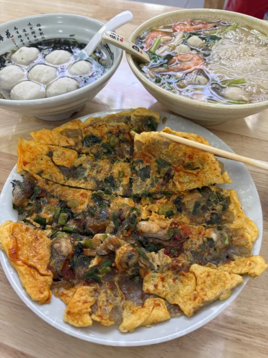 赣州｜大晚上被这盘18r的海蛎煎馋哭 好好吃