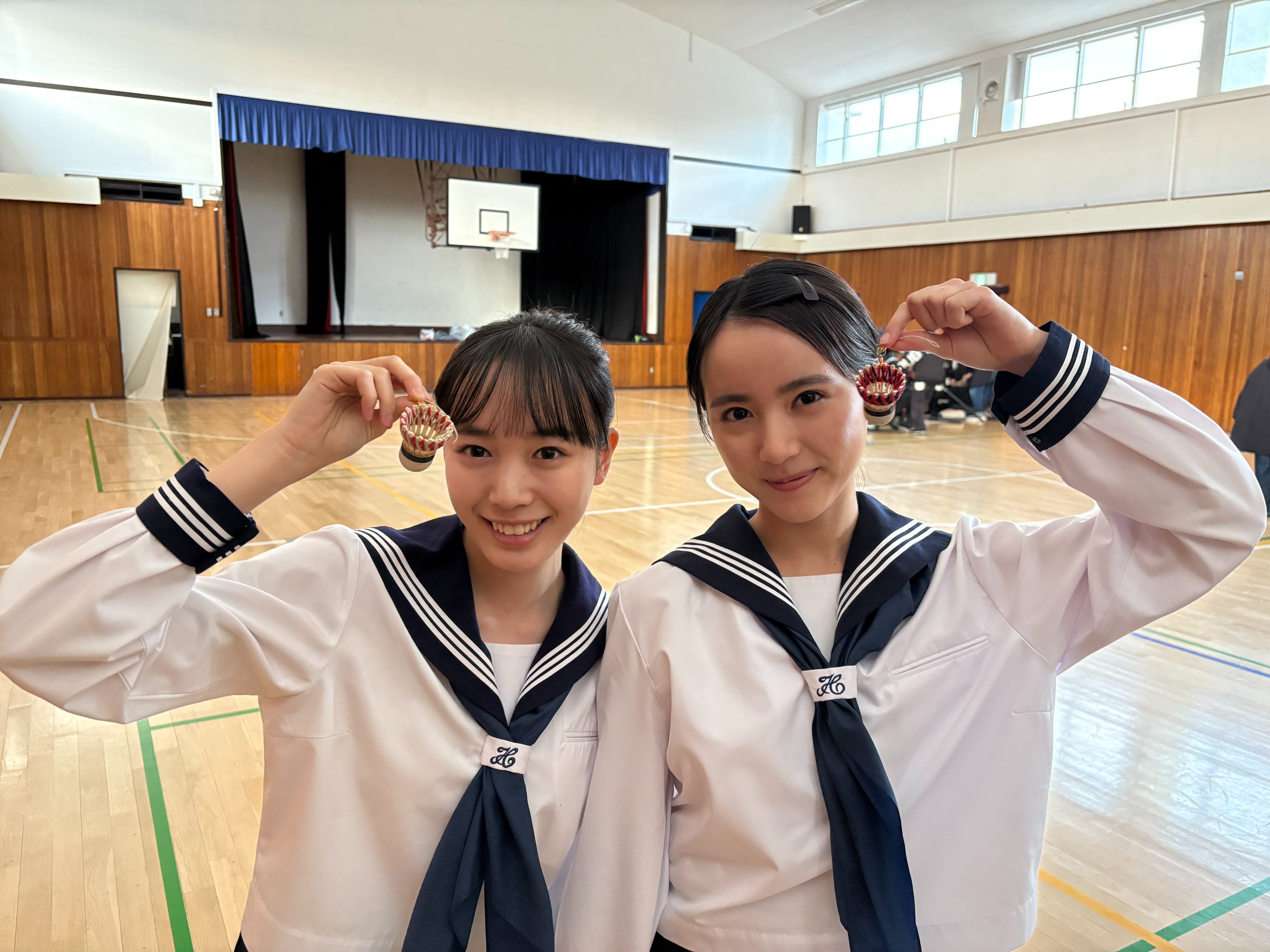 并木彩华𖤐🌙 第7️⃣話明日放送‼️✨⋰⋆𖤐学生時代の涼子とさつきを演じた