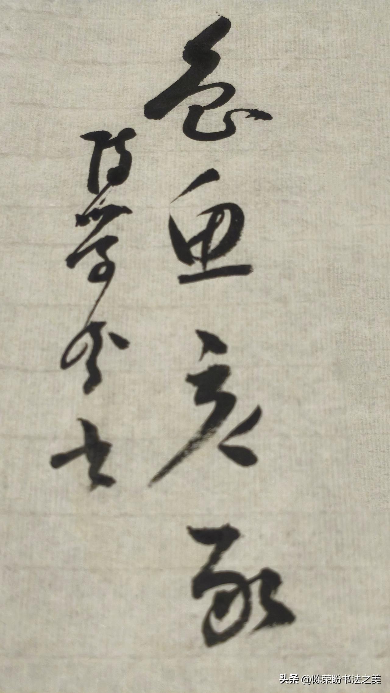 草书精品展示：鲁鱼亥豕