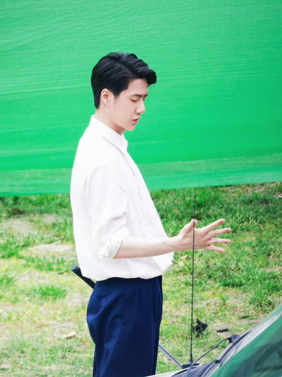 中国有句古话，乘长风破万里浪，你们所看到的贫瘠土地，只要给予时间和耐心，一定会长