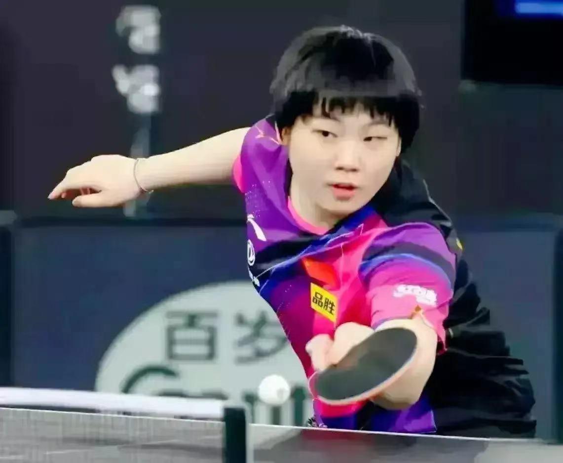 蒯曼，国乒5朵金花之后的希望！
近期，日本女乒年轻球员在国际赛场频频冲击中国女乒