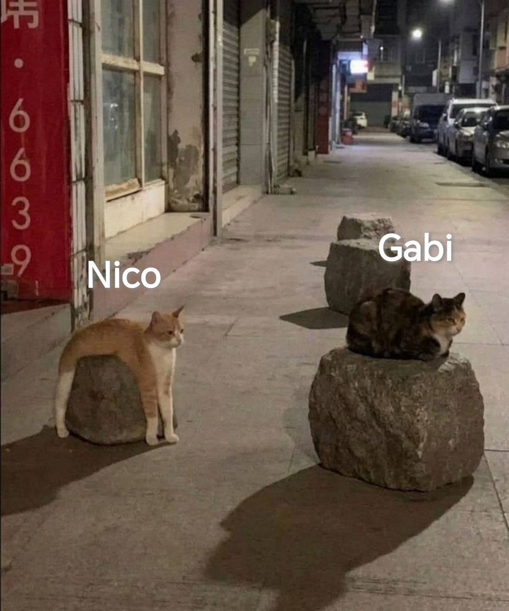 gabico初印象←→gabico现印象 