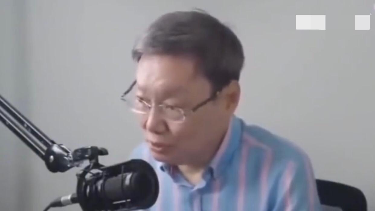 台湾学者苏起表示：他觉得对大陆来说，对两岸关系的稳定来讲，最终防线、最后一层就是