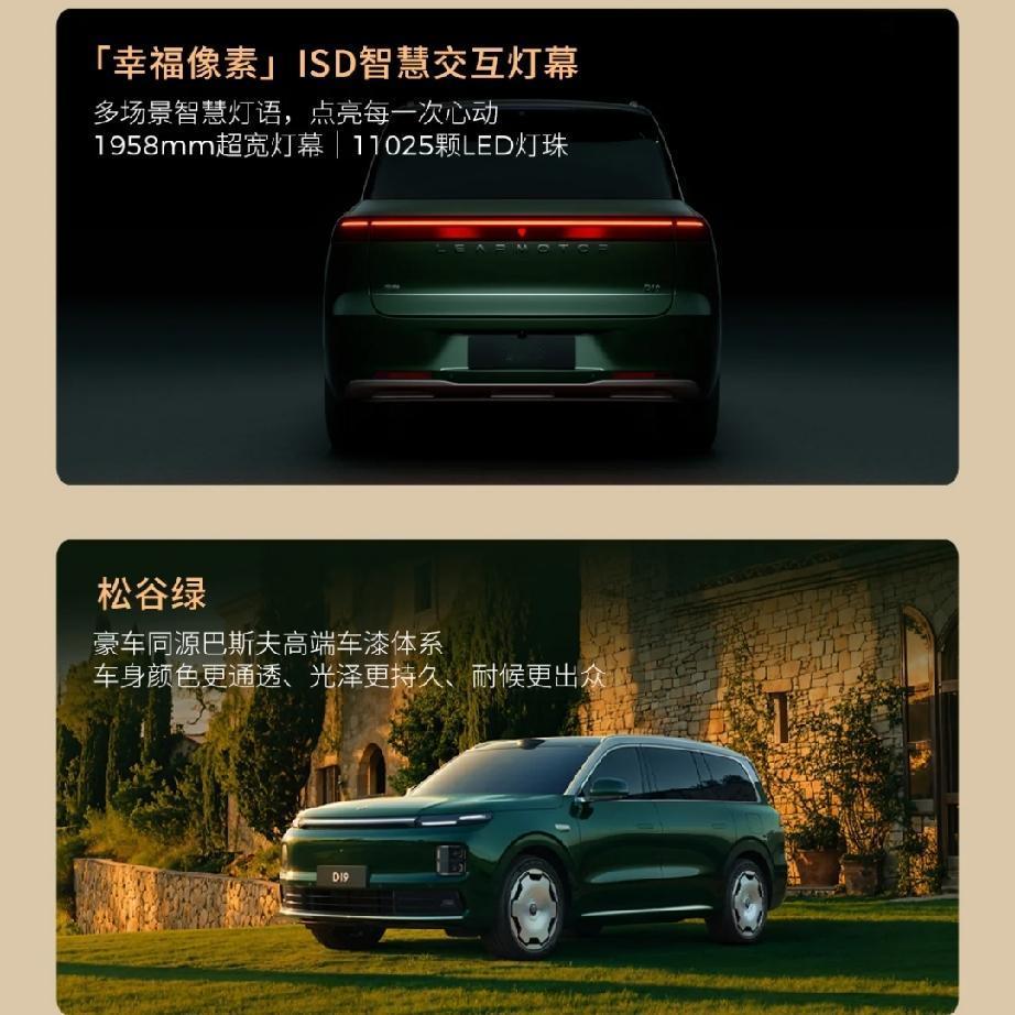 零跑D19在空间利用上也十分贴心。它的后备箱空间宽敞，过年回家时，能轻松装下给父