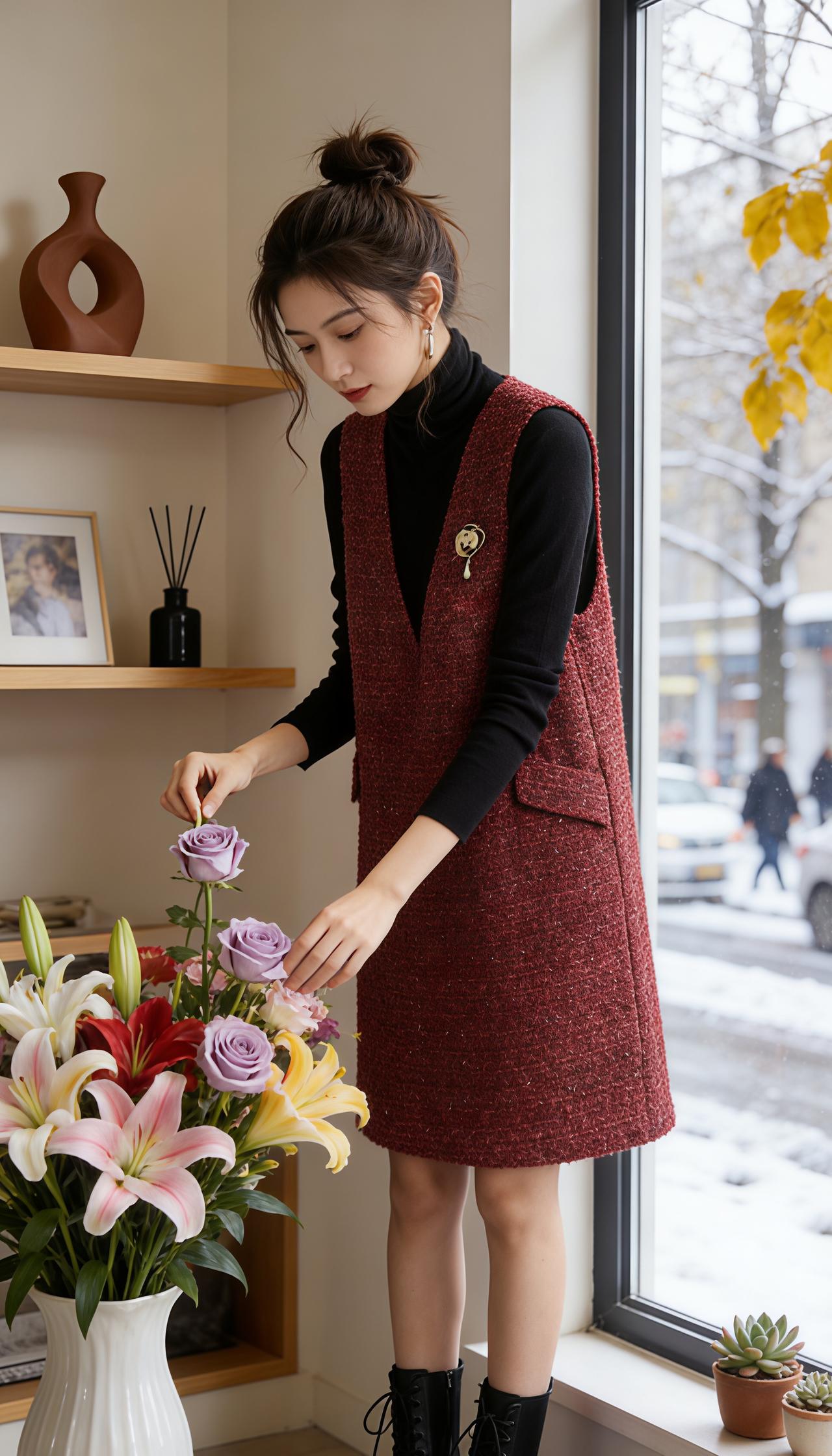 女装 穿搭 秋冬穿搭 新年穿搭 过年穿什么