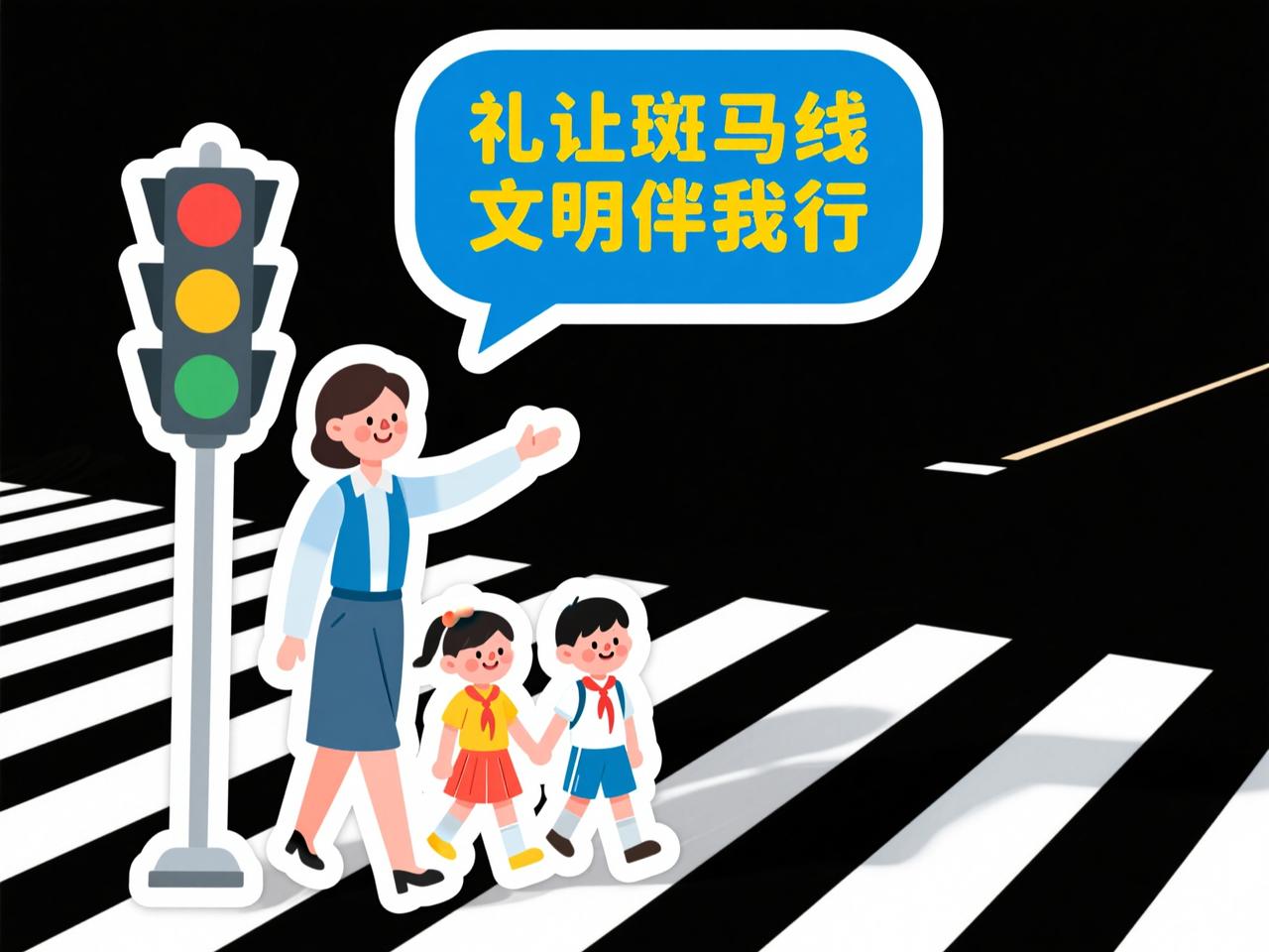 恳请杭州市相关部门进一步强化整治力度，治理机动车行经斑马线时不礼让行人的违规现象