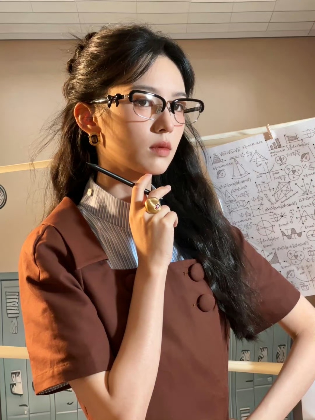 周也宝宝你就是一个香香软软的小蛋糕[爱慕] 也子你美美的[哇]！ ​​​