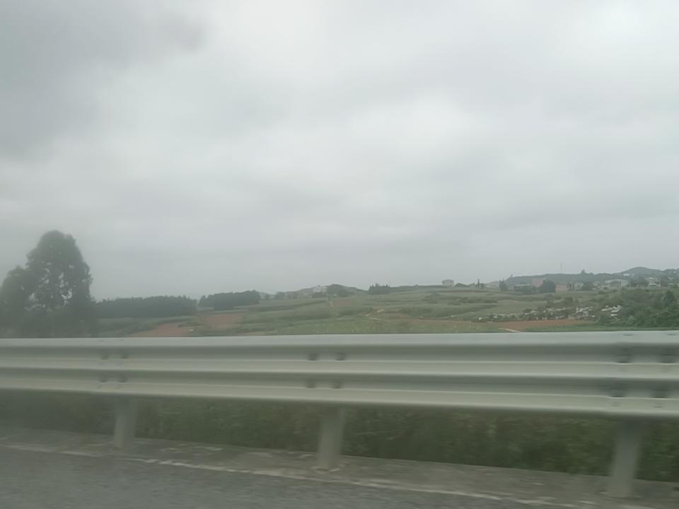 路边美景