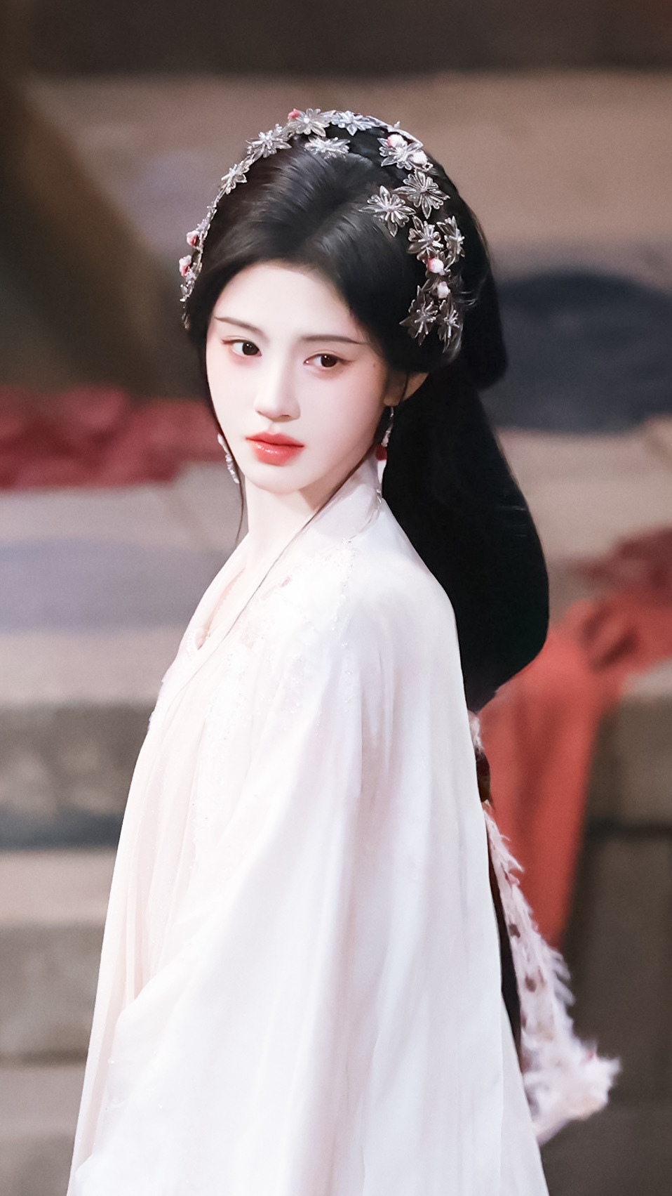 🍊鞠婧祎露芜衣💙鞠婧祎月鳞绮纪如果你离开我 世界会崩塌的₊⁺ ꒰১ ♡ ໒꒱