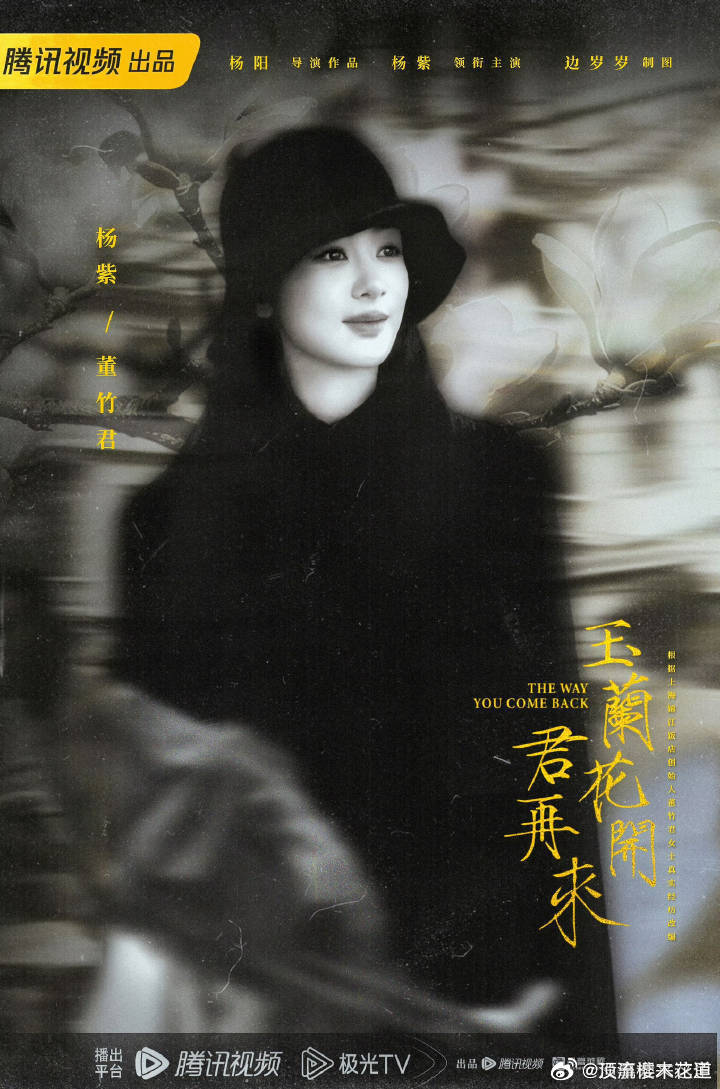 早上好，杨紫董竹君学成回国即视感来了。 ​​​