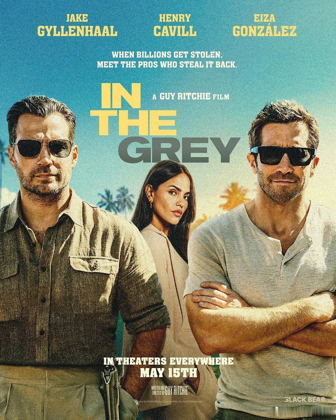 HD正式版！金谍行动 In the Grey (2026)简介：金融公司遭十亿恶