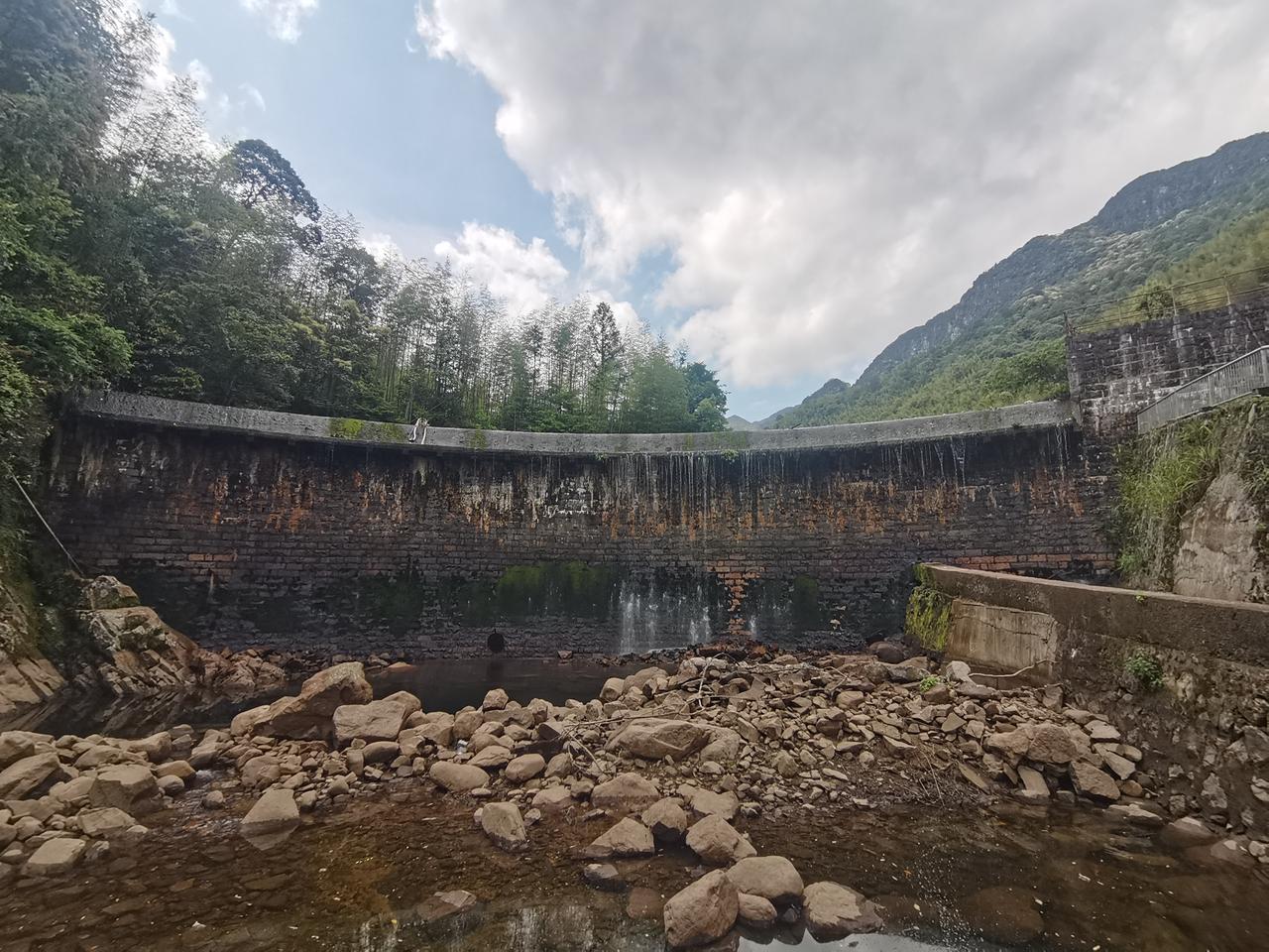 龙岩江山小水库