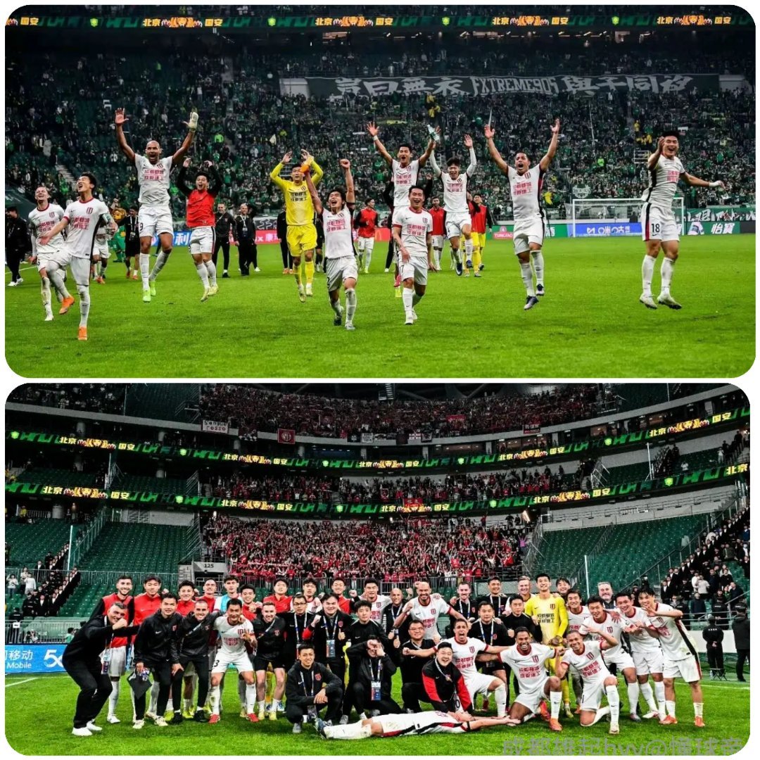 客场战胜北京国安队，五轮过后成都蓉城队有冠军相了吗？2026中超联赛