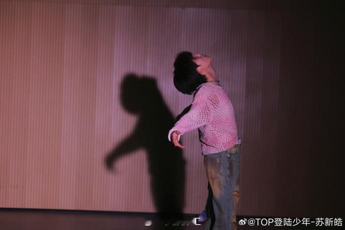 苏新皓宛如人气之龙，在微博之夜集卡的天空中翱翔，他的人气如祥云环绕，使他在竞争中