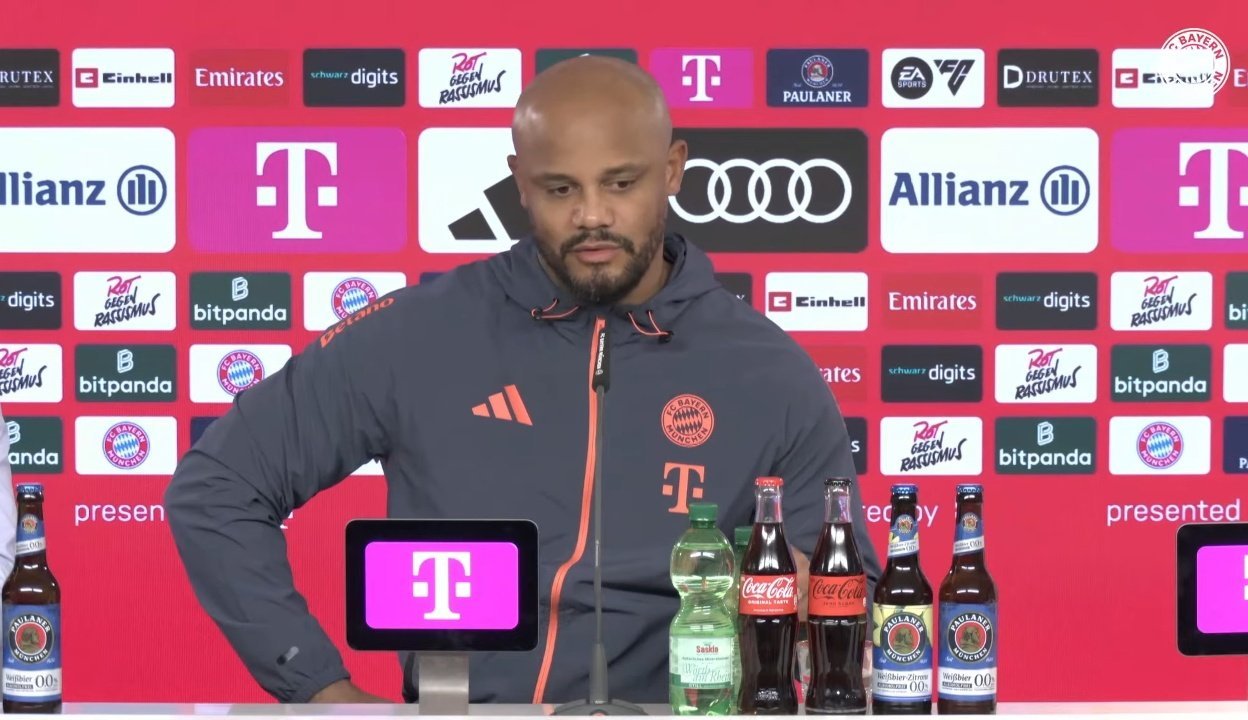 【孔帕尼：球队阵容已达到预期，我能在奥利塞身上看到德布劳内的影子】孔帕尼谈到明天