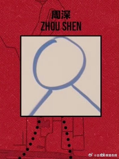 谁能认出来这是周深你要的周深不明显头像来了 ​​​