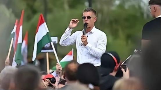 匈牙利当地时间4月12号大选结果终于出炉了，干了16年的欧尔班这次输了
 
大家