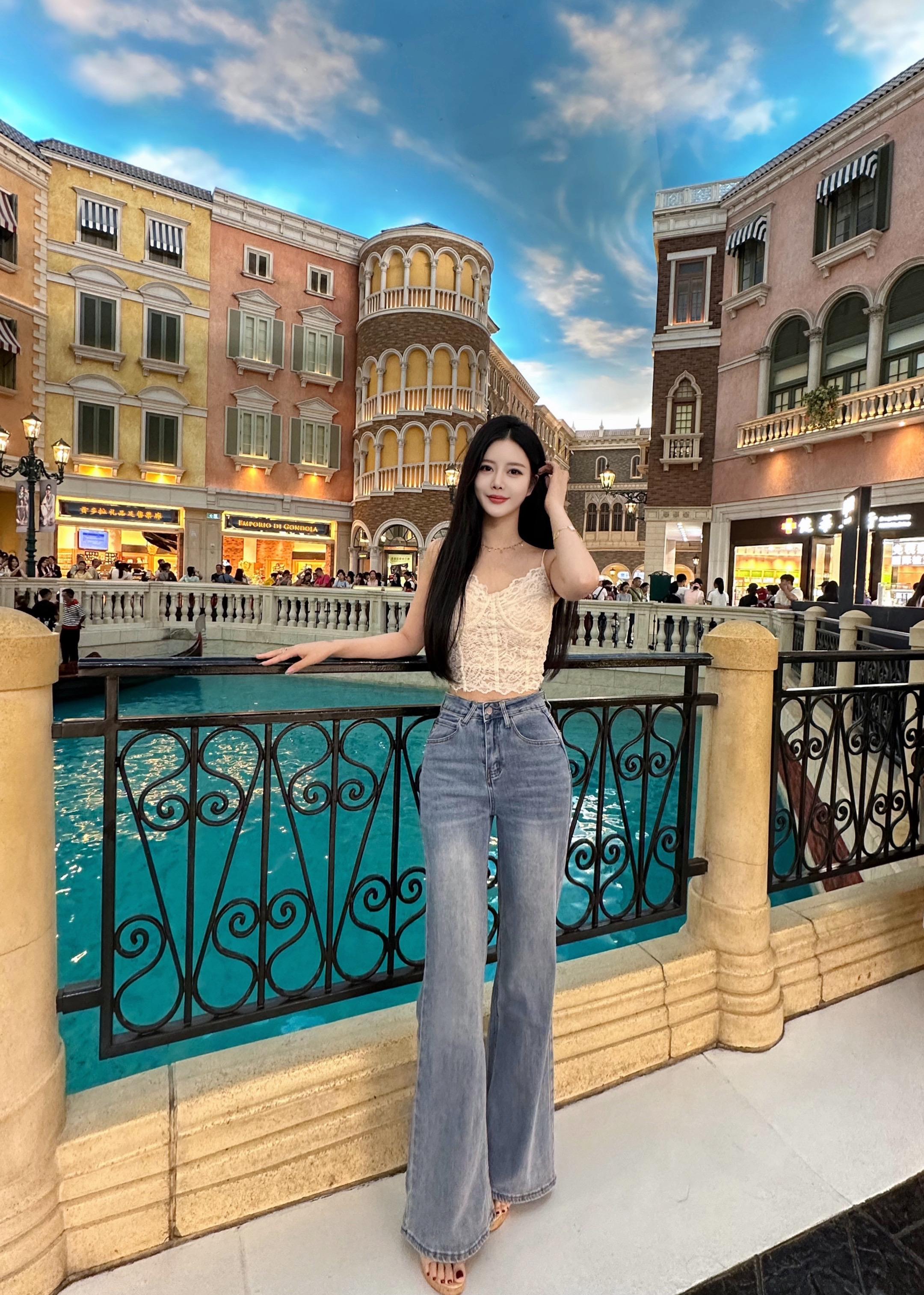 游客照 吸引力法则 澳门威尼斯人