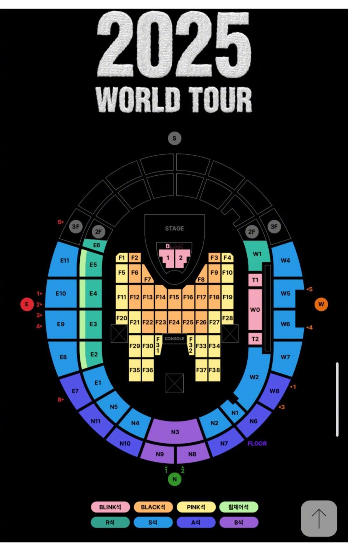 【Theqoo】BLACKPINK 2025 WORLD TOUR IN GOY