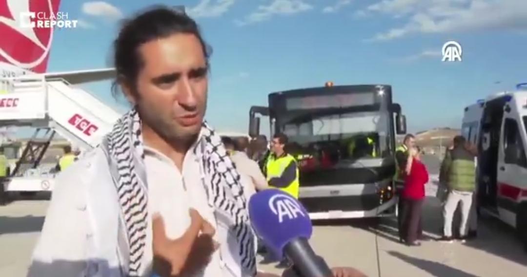 🚨🇵🇸🇹🇷活动人士:以色列对萨穆德船队
实施饥饿和心理虐待
“他们阻止
