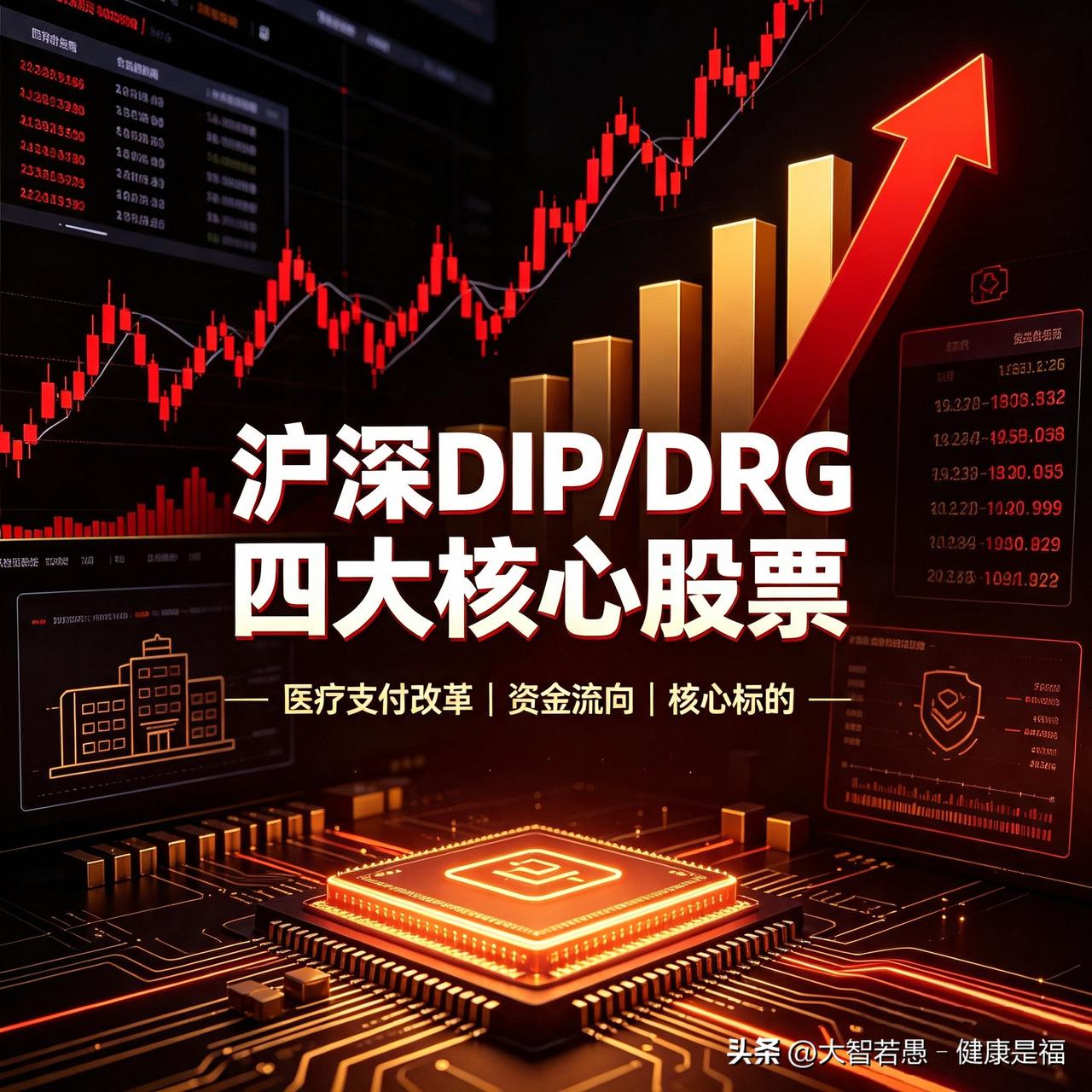 沪深DIP/DRG四大核心股票

1. 塞力医疗
股价：15.89元
核心技术：