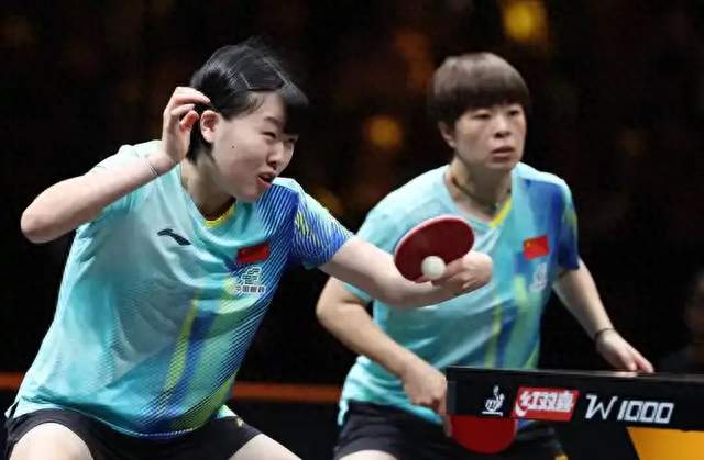 WTT午间战报：王曼昱蒯曼杀入女双决赛，男双国乒出局