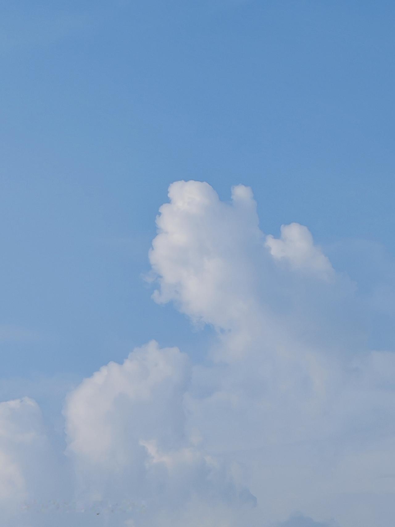 云卷云舒，天空如洗。北京通州天空之城打卡白天与夜晚