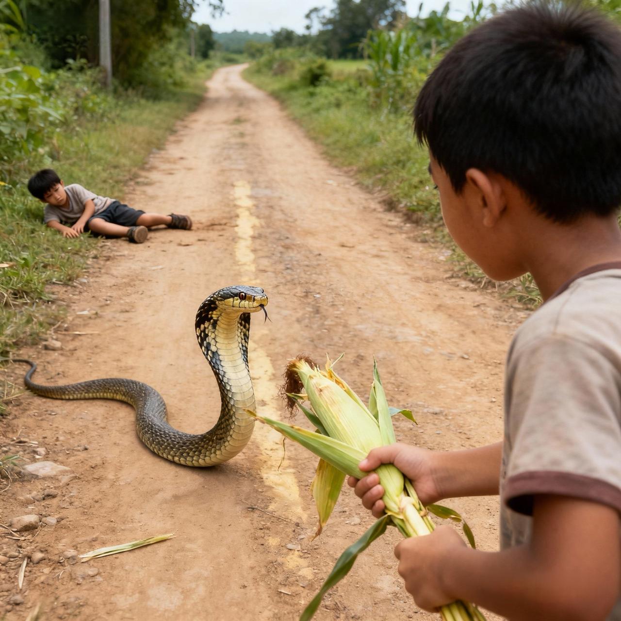 我曾救过一个溺水的小学同学，他哇哇吐掉几口水后开始哭，有人通知了在附近打麻将的他
