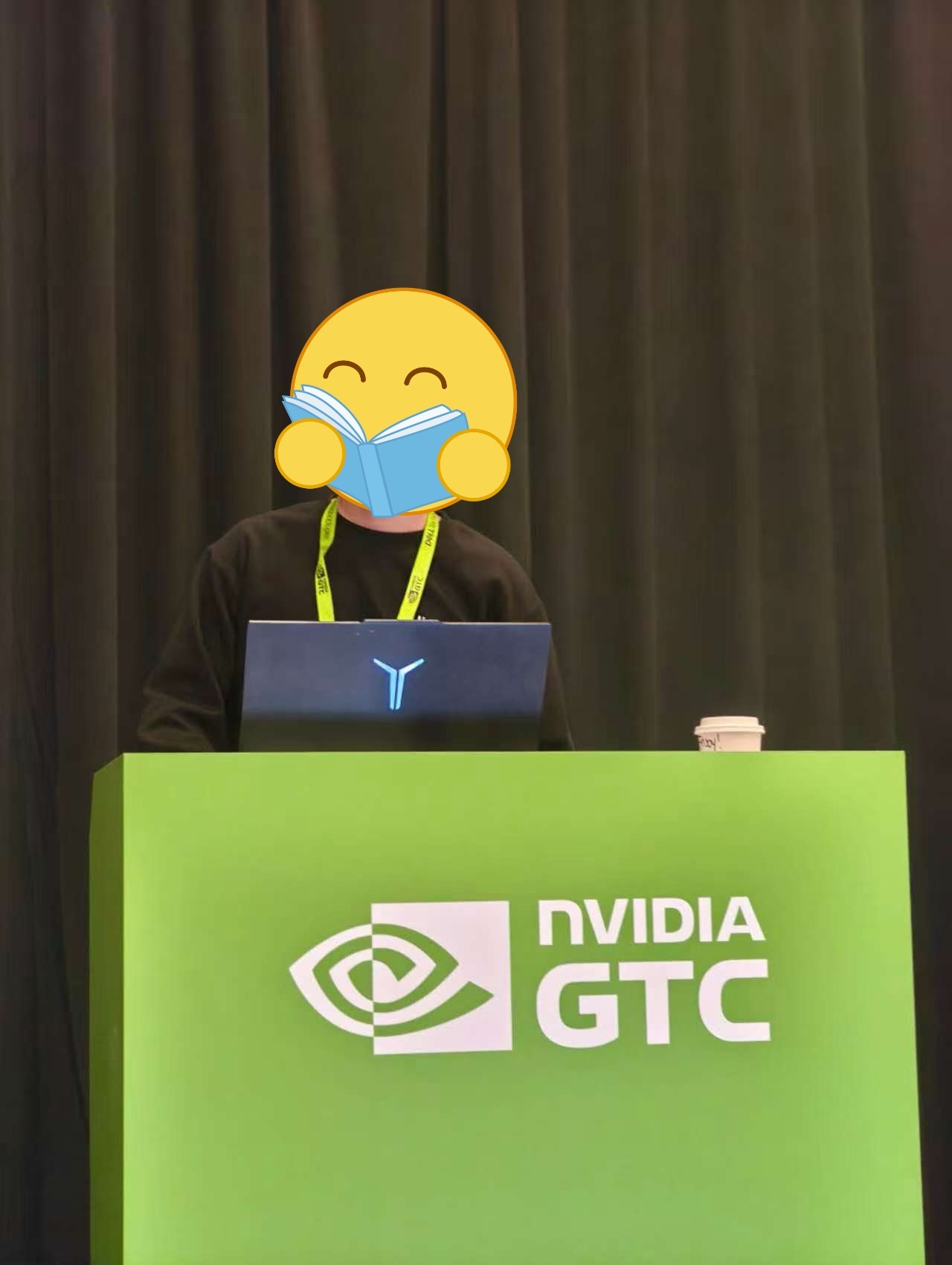 谁能想到，有一天我也能站上GTC讲台呢？ai创造营gtc