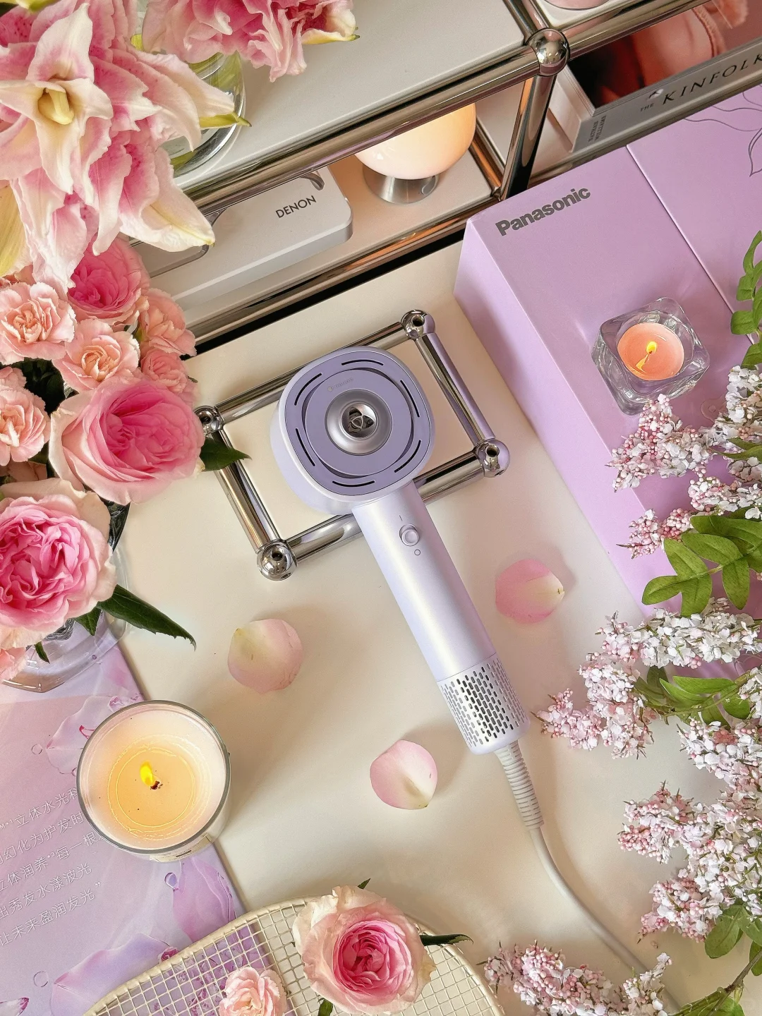 吹风机届白富美！能吹更能护发的绝美吹风机